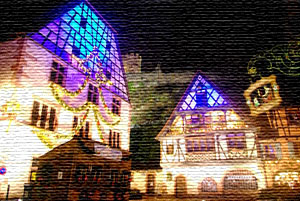 Kaysersberg christmas market with Airport-Taxiservice Basel