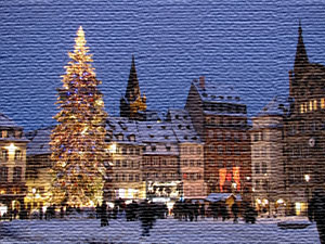 Strasbourg christmas market with Airport-Taxiservice Basel
